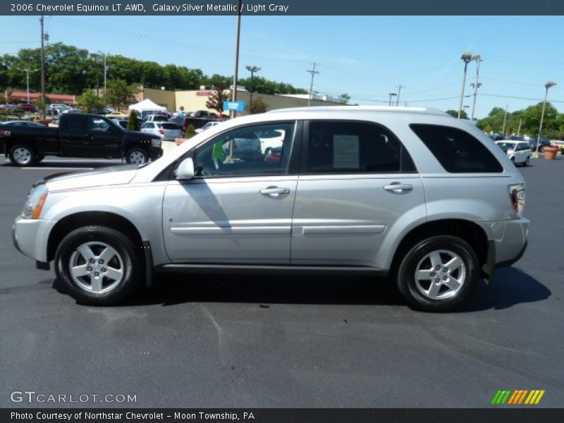 Galaxy Silver Metallic / Light Gray 2006 Chevrolet Equinox LT AWD