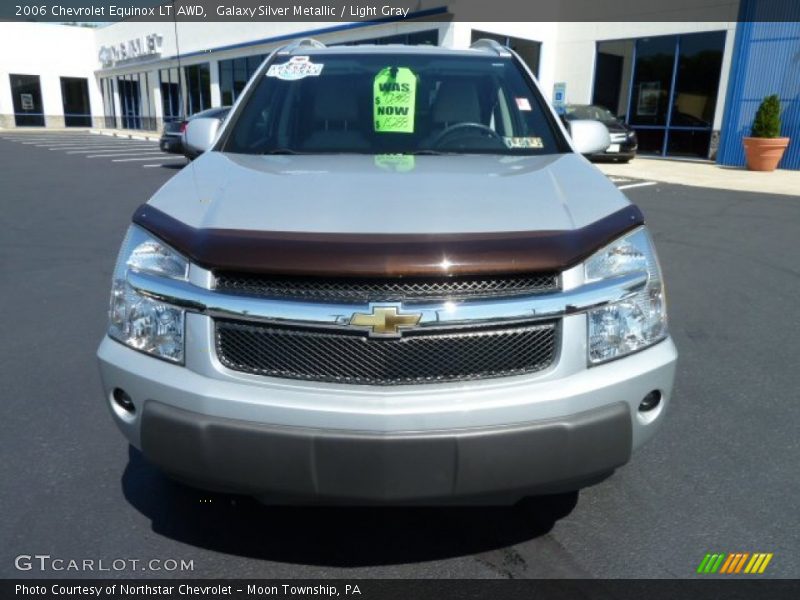 Galaxy Silver Metallic / Light Gray 2006 Chevrolet Equinox LT AWD