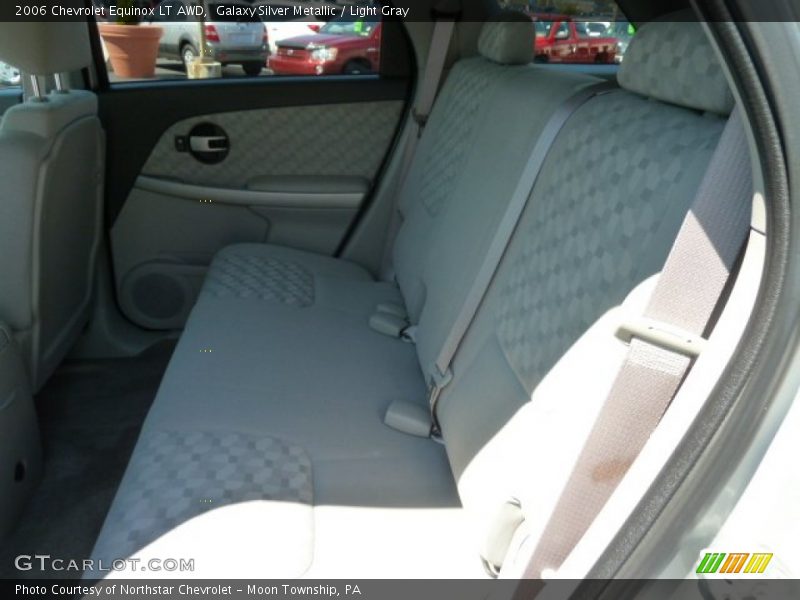 Galaxy Silver Metallic / Light Gray 2006 Chevrolet Equinox LT AWD