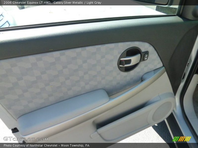 Galaxy Silver Metallic / Light Gray 2006 Chevrolet Equinox LT AWD