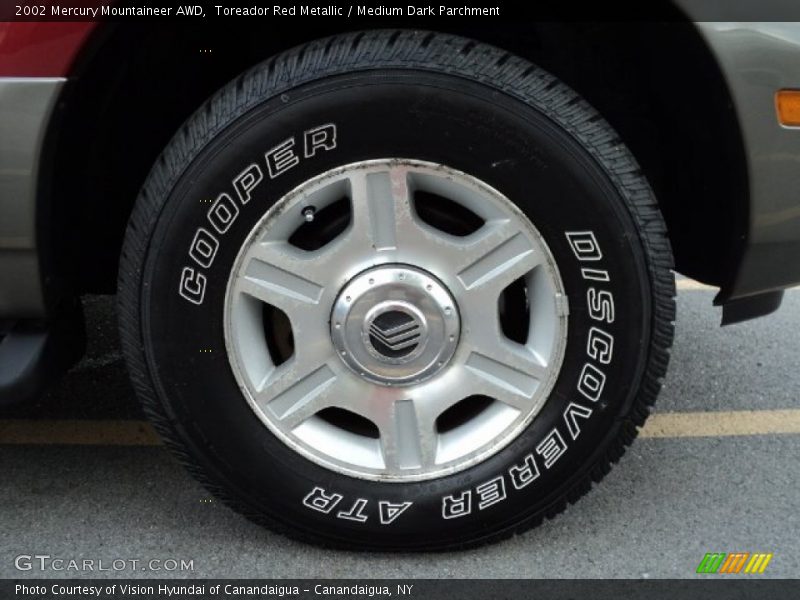  2002 Mountaineer AWD Wheel