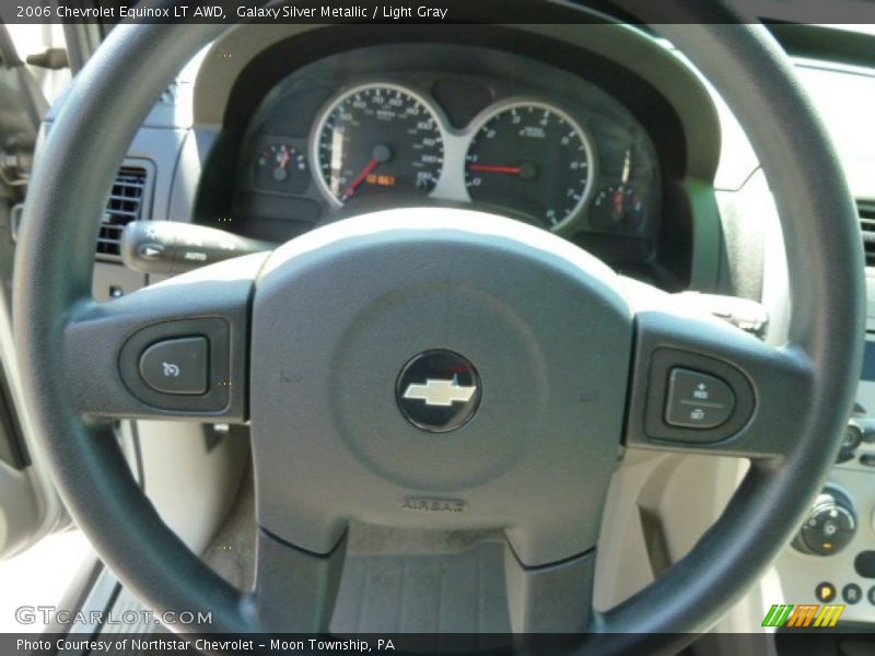 Galaxy Silver Metallic / Light Gray 2006 Chevrolet Equinox LT AWD