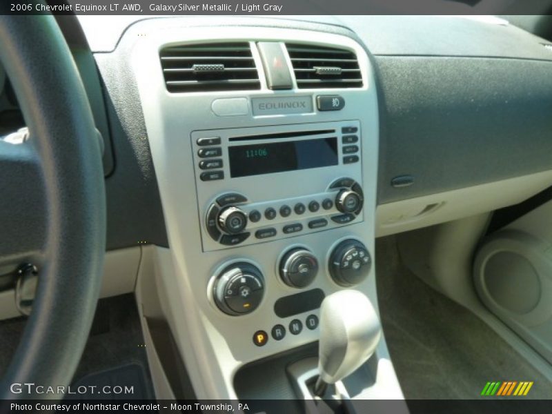 Galaxy Silver Metallic / Light Gray 2006 Chevrolet Equinox LT AWD