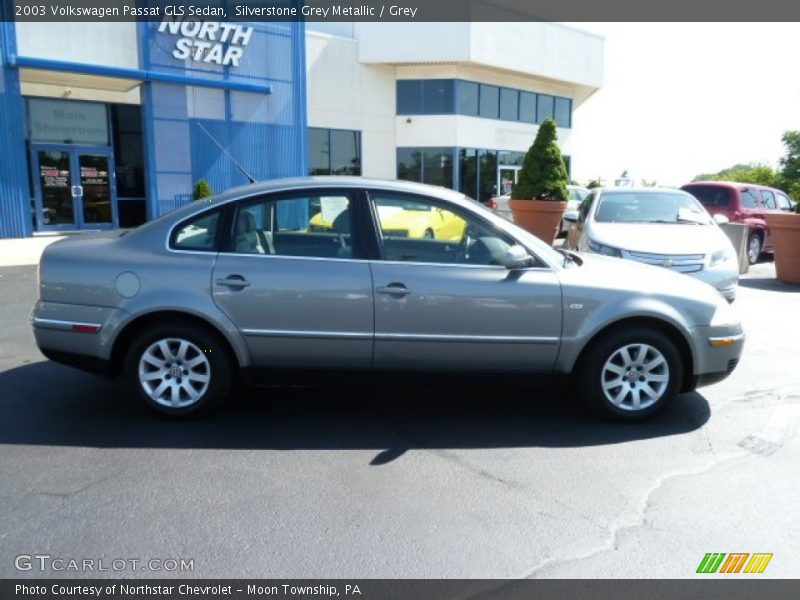 Silverstone Grey Metallic / Grey 2003 Volkswagen Passat GLS Sedan