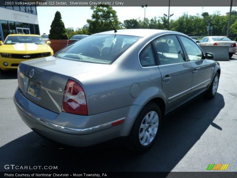 Silverstone Grey Metallic / Grey 2003 Volkswagen Passat GLS Sedan