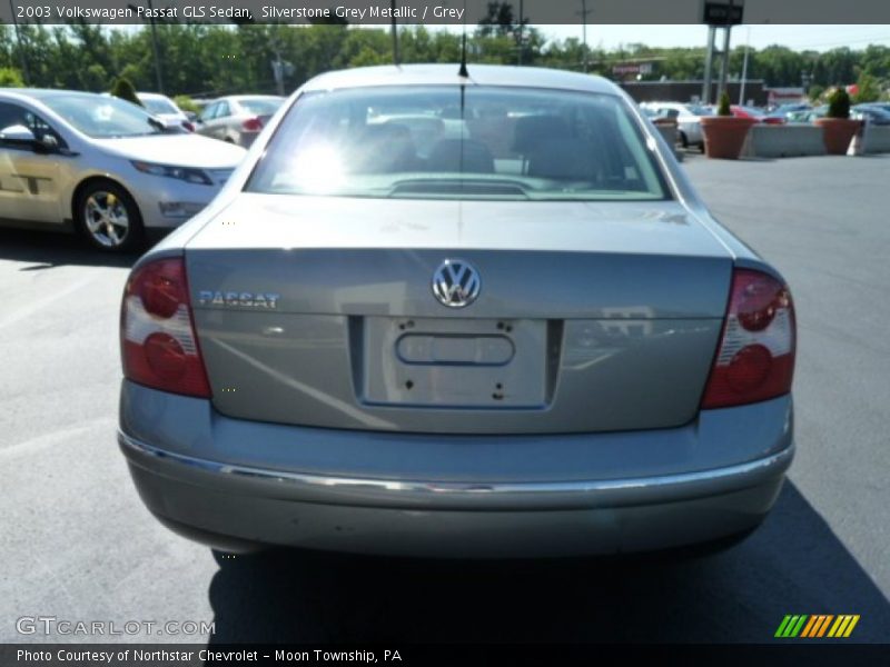 Silverstone Grey Metallic / Grey 2003 Volkswagen Passat GLS Sedan