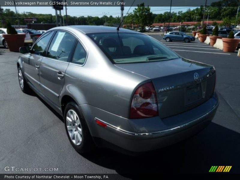 Silverstone Grey Metallic / Grey 2003 Volkswagen Passat GLS Sedan