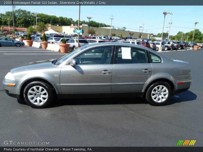 Silverstone Grey Metallic / Grey 2003 Volkswagen Passat GLS Sedan