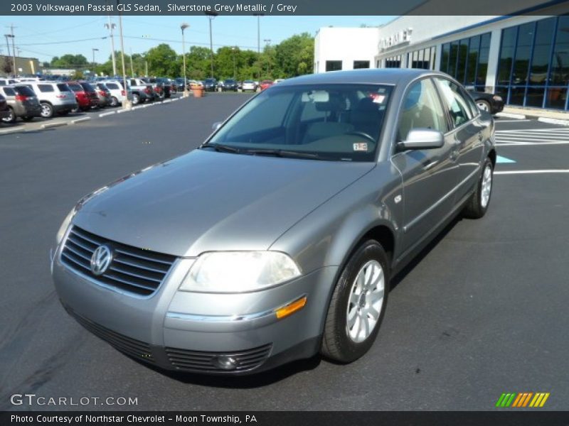 Silverstone Grey Metallic / Grey 2003 Volkswagen Passat GLS Sedan
