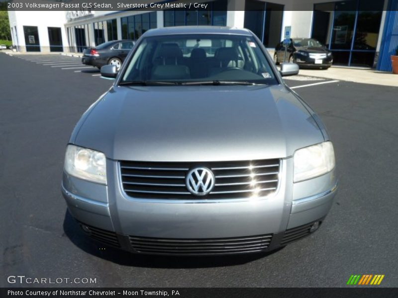 Silverstone Grey Metallic / Grey 2003 Volkswagen Passat GLS Sedan