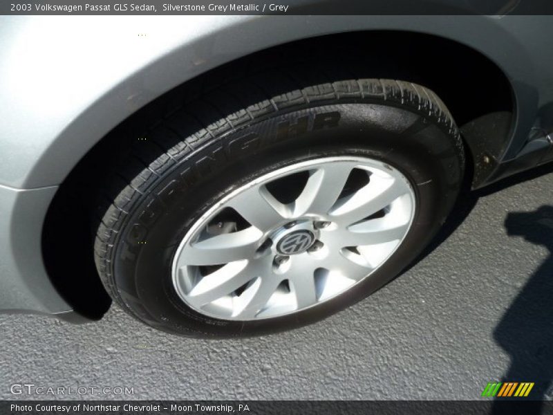 Silverstone Grey Metallic / Grey 2003 Volkswagen Passat GLS Sedan
