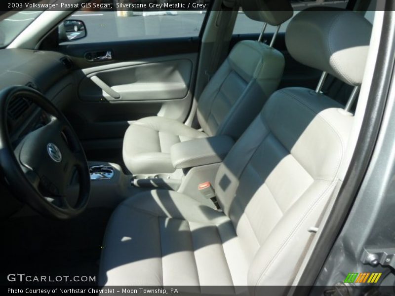 Silverstone Grey Metallic / Grey 2003 Volkswagen Passat GLS Sedan