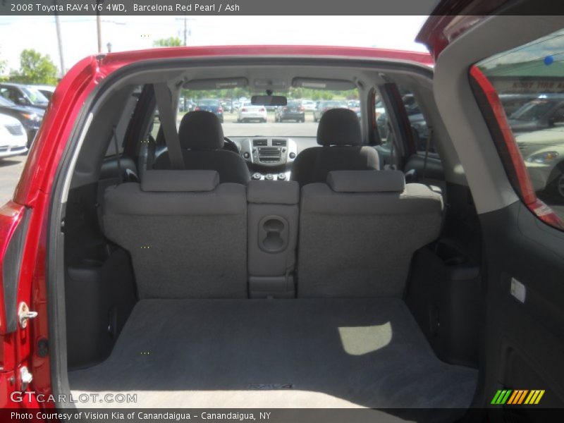 Barcelona Red Pearl / Ash 2008 Toyota RAV4 V6 4WD