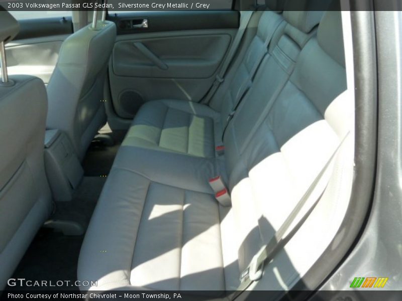 Silverstone Grey Metallic / Grey 2003 Volkswagen Passat GLS Sedan