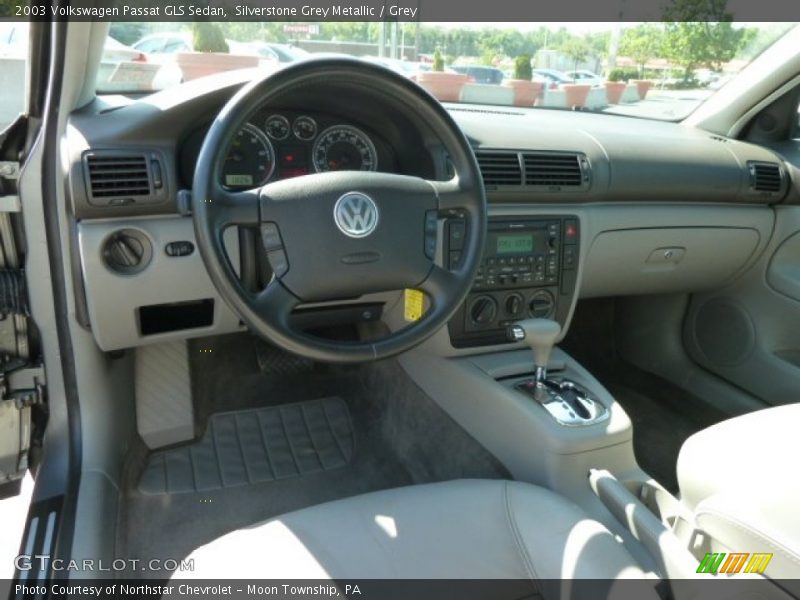 Silverstone Grey Metallic / Grey 2003 Volkswagen Passat GLS Sedan