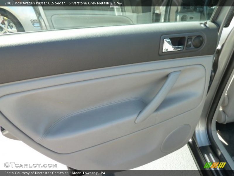 Silverstone Grey Metallic / Grey 2003 Volkswagen Passat GLS Sedan