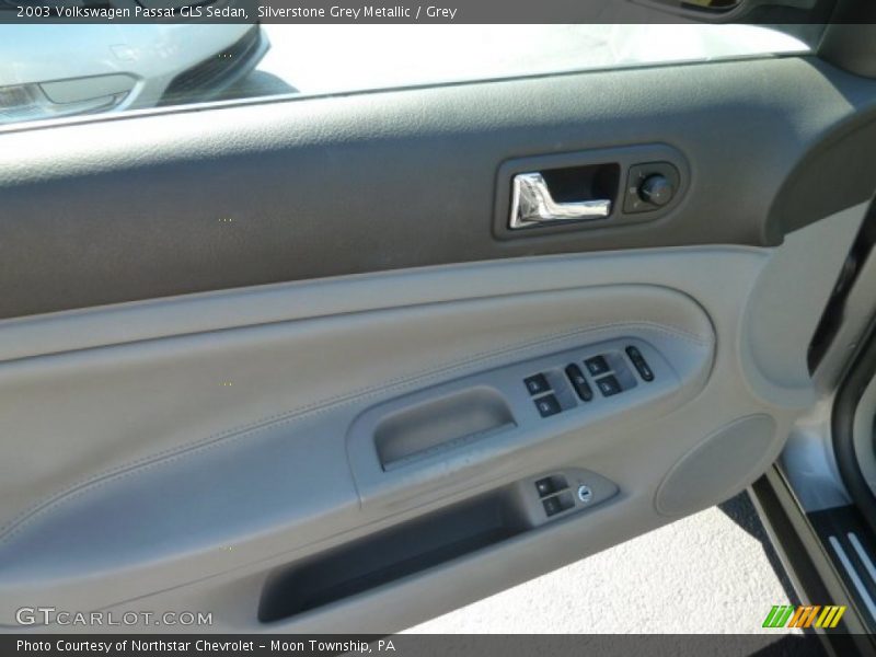 Silverstone Grey Metallic / Grey 2003 Volkswagen Passat GLS Sedan