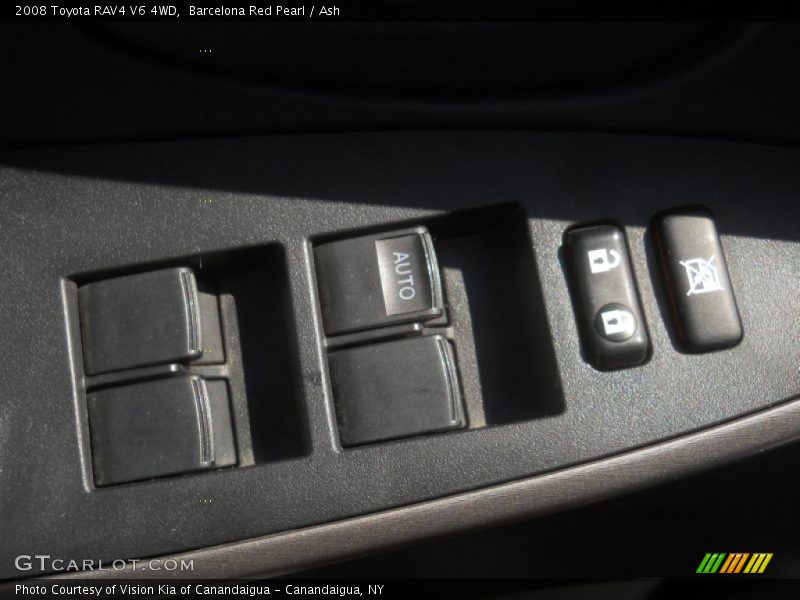 Barcelona Red Pearl / Ash 2008 Toyota RAV4 V6 4WD