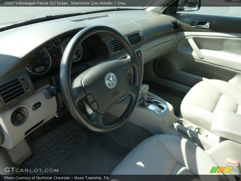 Silverstone Grey Metallic / Grey 2003 Volkswagen Passat GLS Sedan