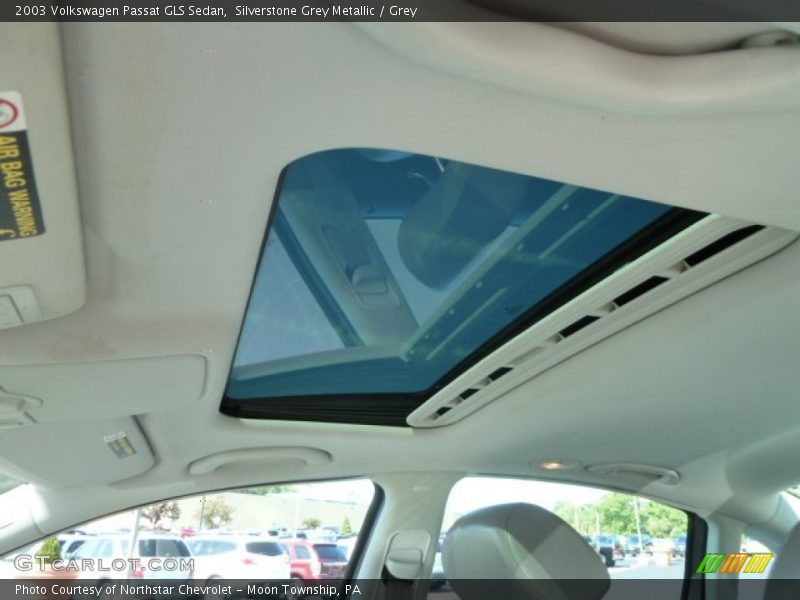 Silverstone Grey Metallic / Grey 2003 Volkswagen Passat GLS Sedan