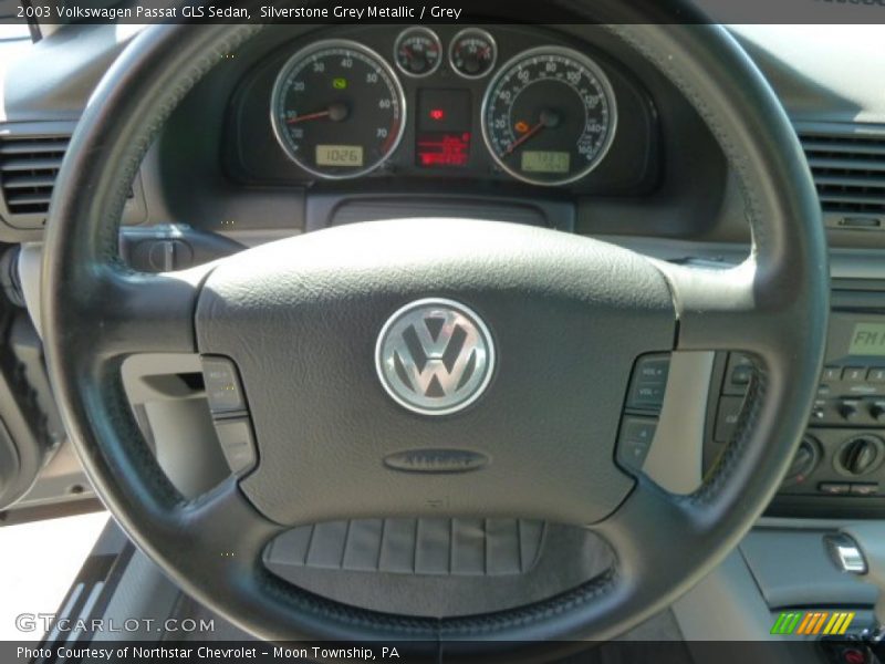 Silverstone Grey Metallic / Grey 2003 Volkswagen Passat GLS Sedan