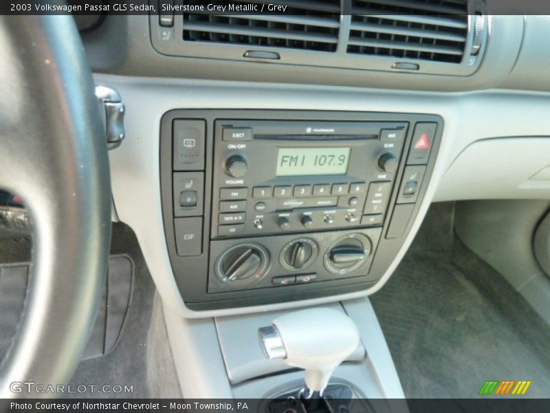 Silverstone Grey Metallic / Grey 2003 Volkswagen Passat GLS Sedan