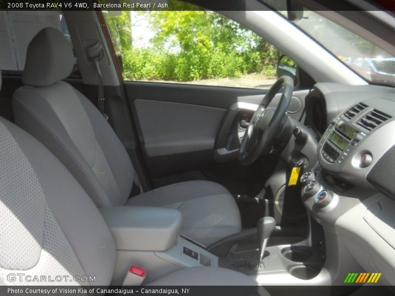 Barcelona Red Pearl / Ash 2008 Toyota RAV4 V6 4WD