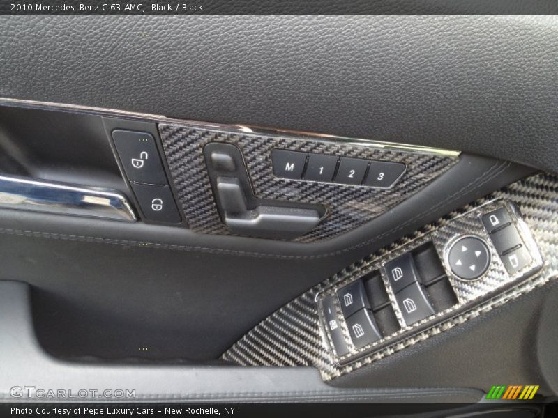 Controls of 2010 C 63 AMG