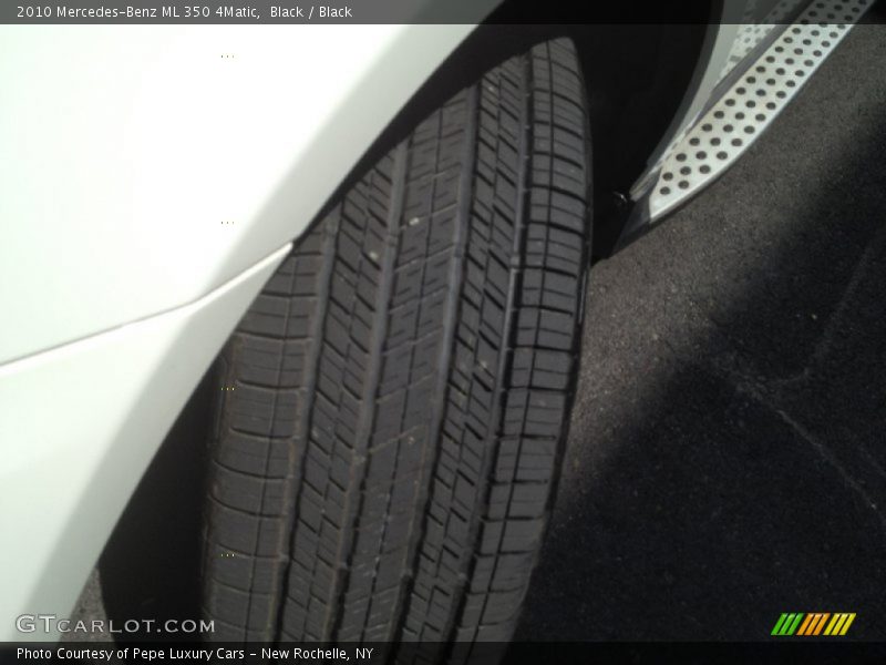 Black / Black 2010 Mercedes-Benz ML 350 4Matic