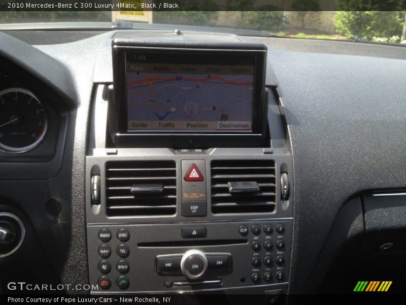 Black / Black 2010 Mercedes-Benz C 300 Luxury 4Matic