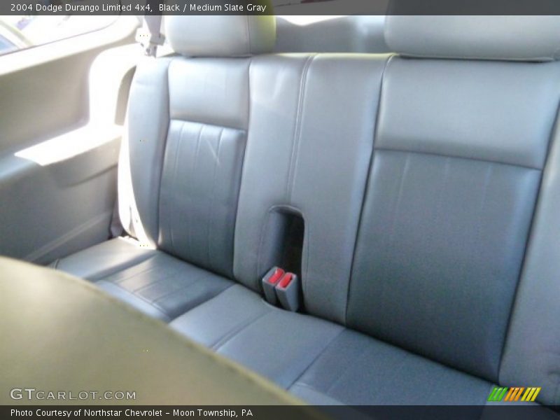 Black / Medium Slate Gray 2004 Dodge Durango Limited 4x4