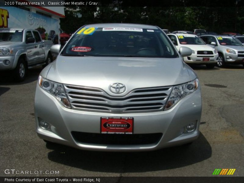 Classic Silver Metallic / Gray 2010 Toyota Venza I4