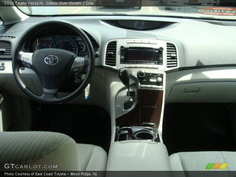 Classic Silver Metallic / Gray 2010 Toyota Venza I4