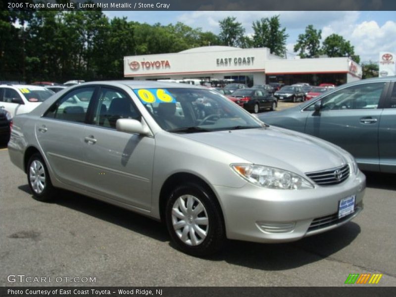 Lunar Mist Metallic / Stone Gray 2006 Toyota Camry LE