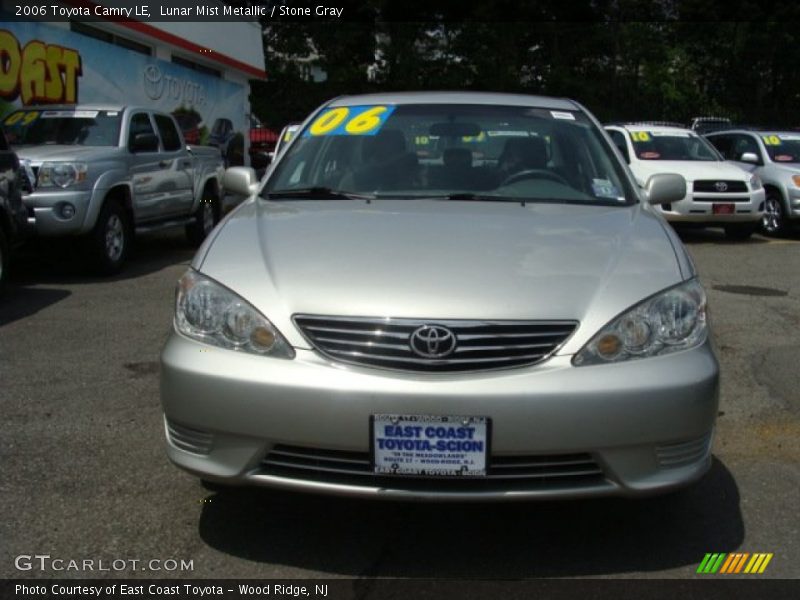 Lunar Mist Metallic / Stone Gray 2006 Toyota Camry LE