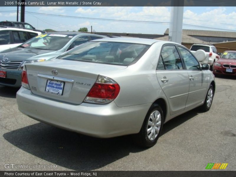 Lunar Mist Metallic / Stone Gray 2006 Toyota Camry LE