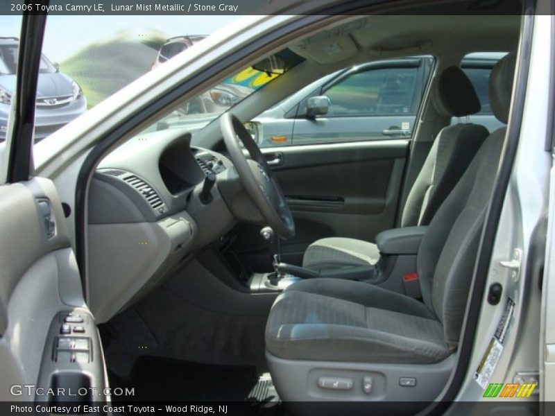 Lunar Mist Metallic / Stone Gray 2006 Toyota Camry LE