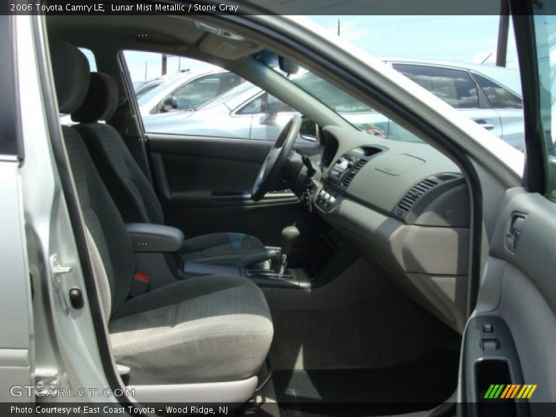 Lunar Mist Metallic / Stone Gray 2006 Toyota Camry LE