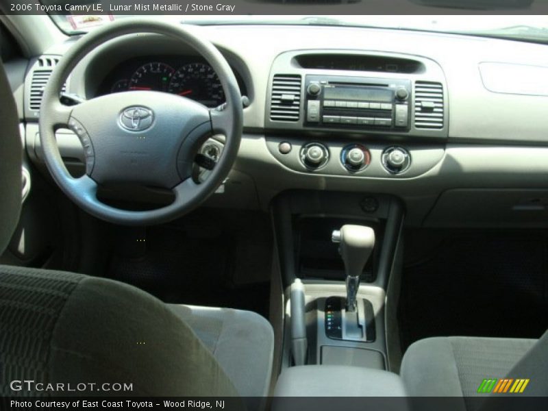 Lunar Mist Metallic / Stone Gray 2006 Toyota Camry LE