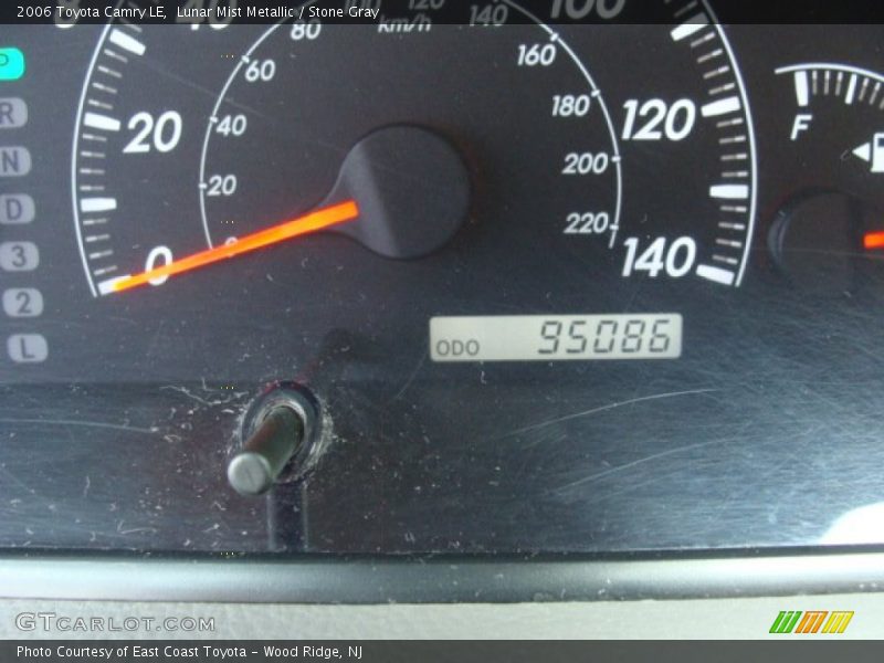 Lunar Mist Metallic / Stone Gray 2006 Toyota Camry LE