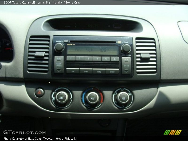 Lunar Mist Metallic / Stone Gray 2006 Toyota Camry LE