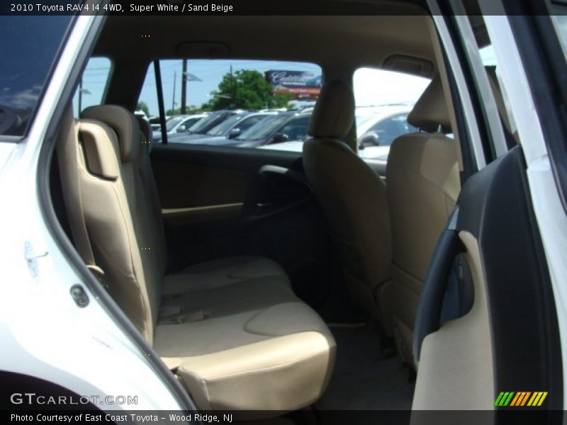 Super White / Sand Beige 2010 Toyota RAV4 I4 4WD