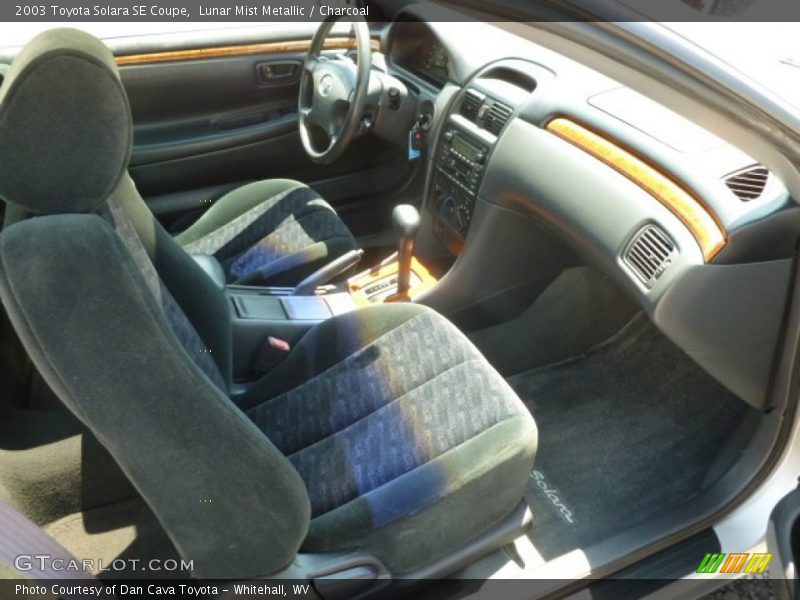 Lunar Mist Metallic / Charcoal 2003 Toyota Solara SE Coupe