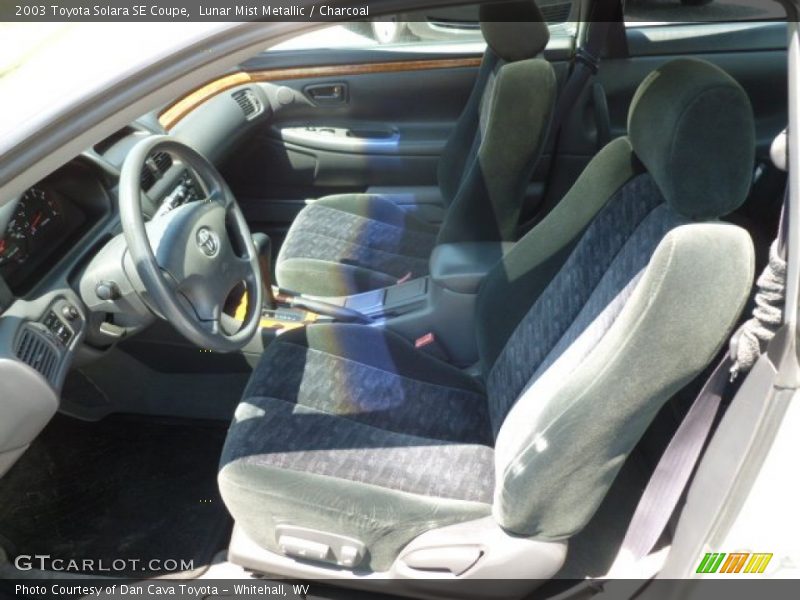 Lunar Mist Metallic / Charcoal 2003 Toyota Solara SE Coupe