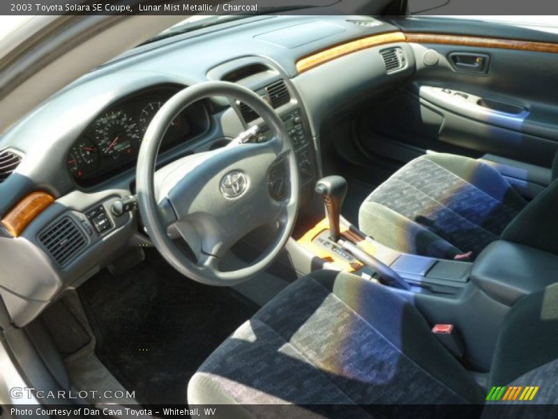 Lunar Mist Metallic / Charcoal 2003 Toyota Solara SE Coupe