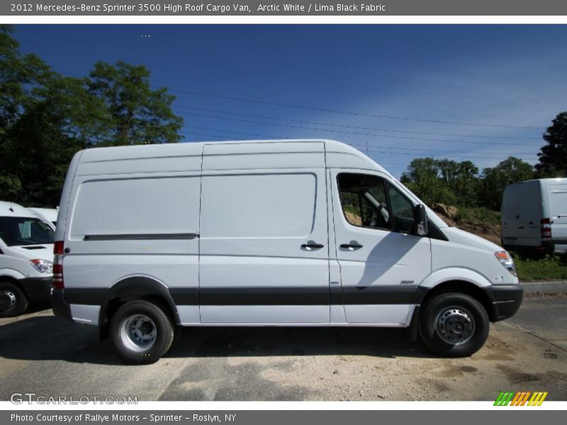  2012 Sprinter 3500 High Roof Cargo Van Arctic White