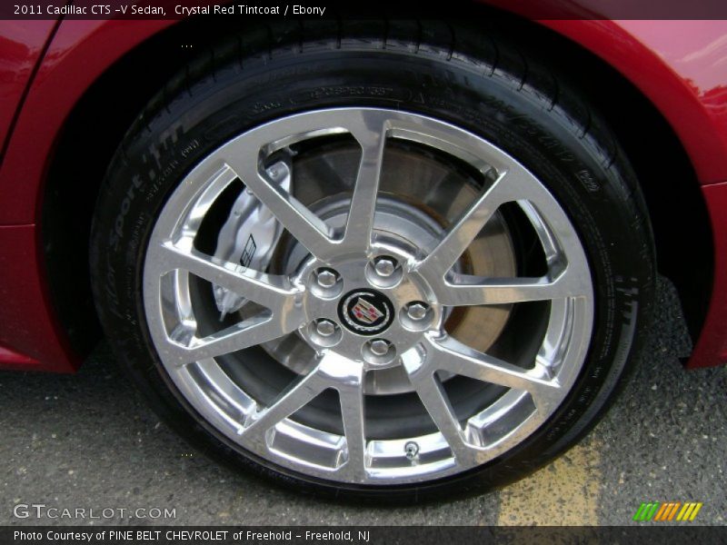  2011 CTS -V Sedan Wheel