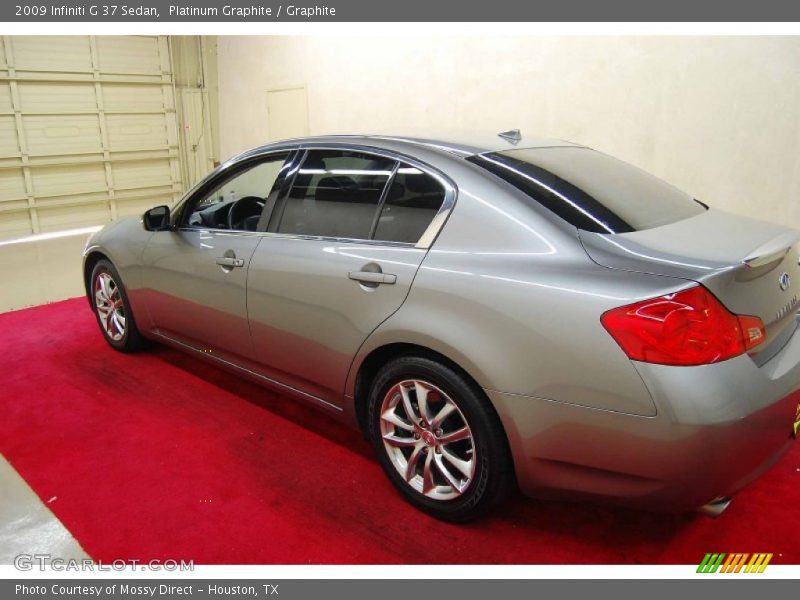 Platinum Graphite / Graphite 2009 Infiniti G 37 Sedan