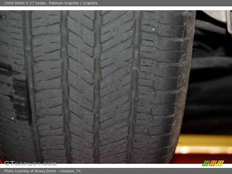Platinum Graphite / Graphite 2009 Infiniti G 37 Sedan