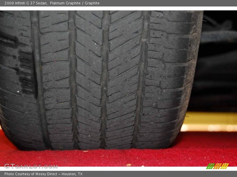 Platinum Graphite / Graphite 2009 Infiniti G 37 Sedan